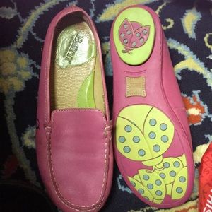 Pink born shoes